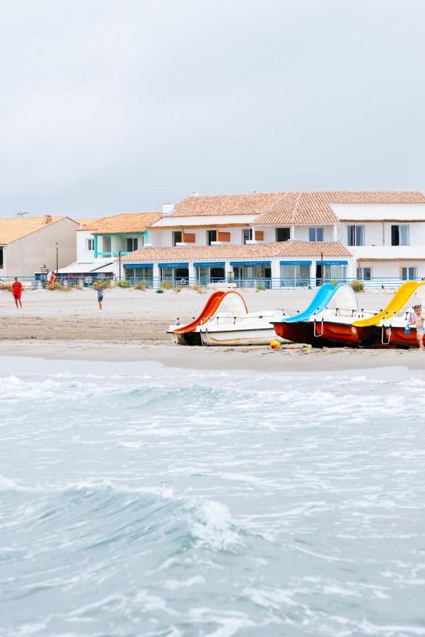 Hotel Casa Marina Saintes-Maries-de-la-Mer Kültér fotó