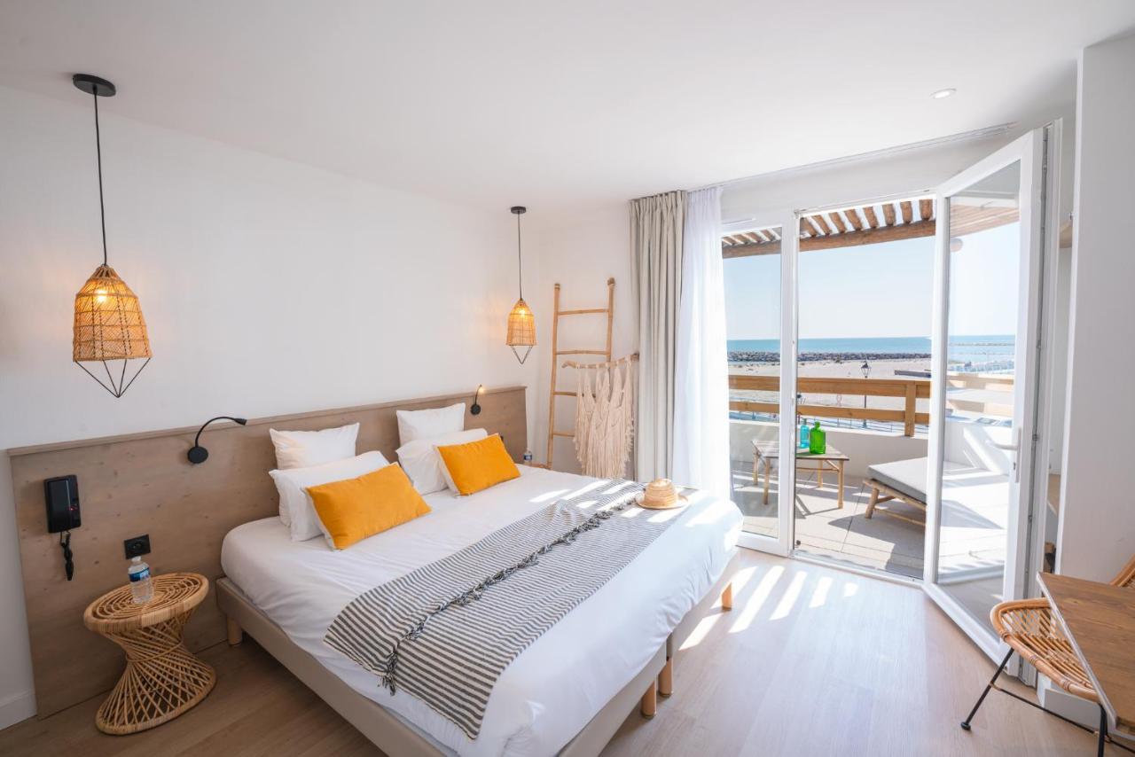 Hotel Casa Marina Saintes-Maries-de-la-Mer Kültér fotó