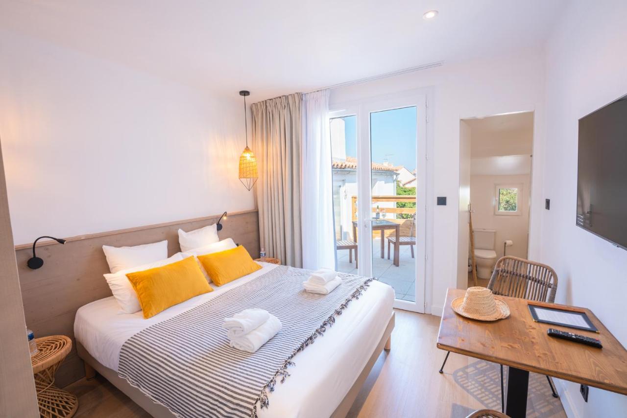 Hotel Casa Marina Saintes-Maries-de-la-Mer Kültér fotó